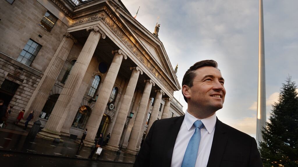 Cruinniú na Cásca is part of the programme of Creative Ireland, led by former director of Ireland 2016 John Concannon. Photograph: Alan Betson