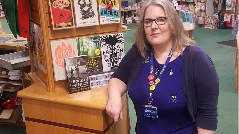 Karina Clifford of Dubray Books.