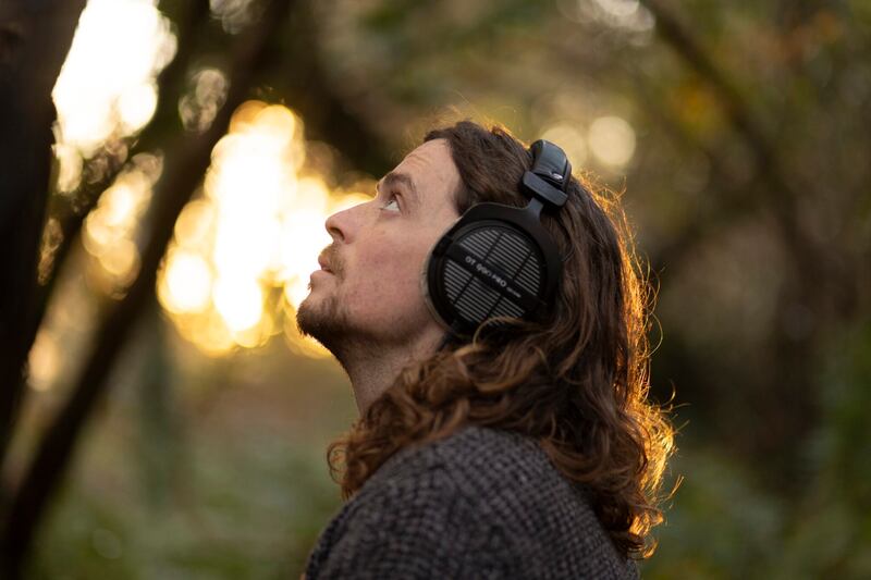 Bird-listener: Seán Ronayne in Birdsong on Sunday, RTÉ One, at 6.30pm.