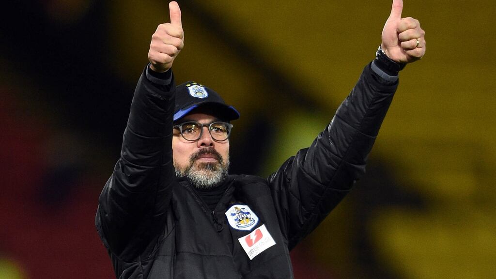 Huddersfield manager David Wagner has signed a new three-year deal, the Premier League club have announced. Photograph: PA