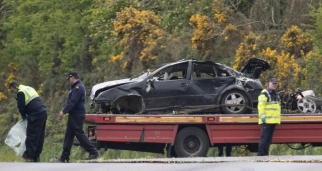 Nathan Dixon-Gill (17) died alongside his friend Nathan Farrell (18) when the car in which they were travelling crashed between Moville and Quigley’s Point. Photograph: North West Newpix