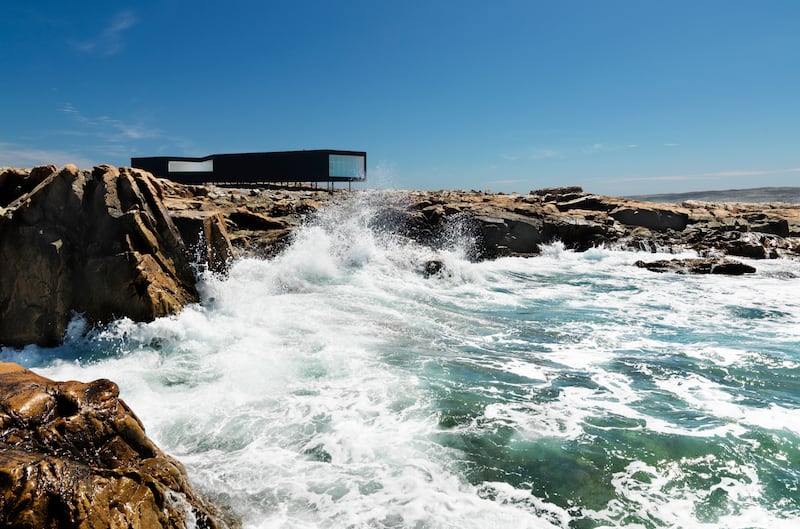 Fogo Island Inn, Newfoundland, Canada. Photograph: Bent René Synnevåg
