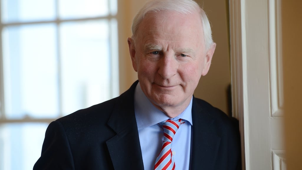 Olympic Council of Ireland president Pat Hickey. Photograph: Alan Betson/The Irish Times