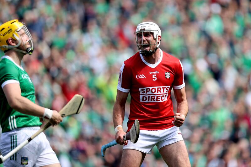 Tim O'Mahony has been switched to the Cork midfield. Photograph: Bryan Keane/Inpho