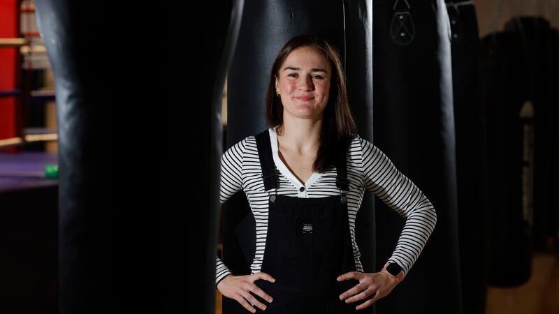 Kellie Harrington. Photograph: Alan Betson