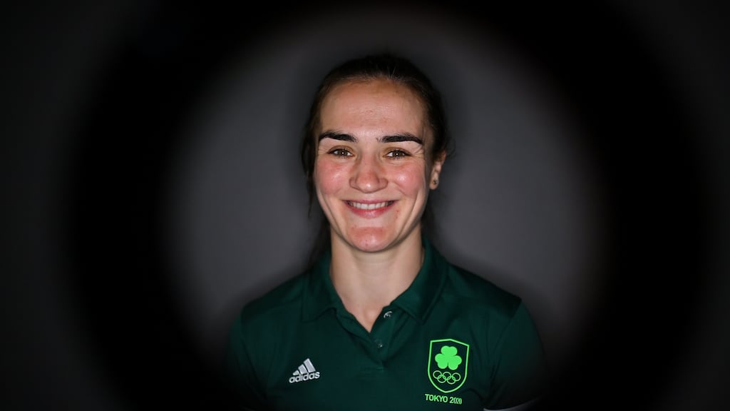 Lightweight boxer Kellie Harrington. Photograph: Brendan Moran/Sportsfile