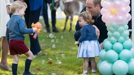 Gifts for Prince George and Princess Charlotte from Ireland: hurling jerseys and dolls