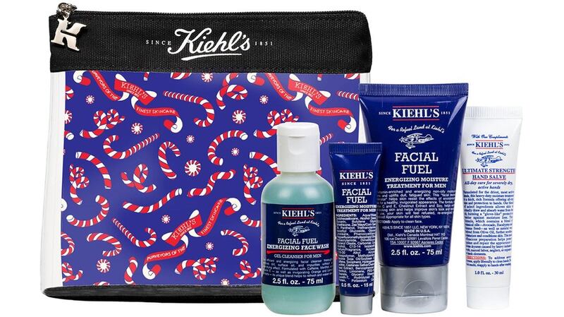Kiehl's His Facial Fuel Favourites (€38 from Arnotts)