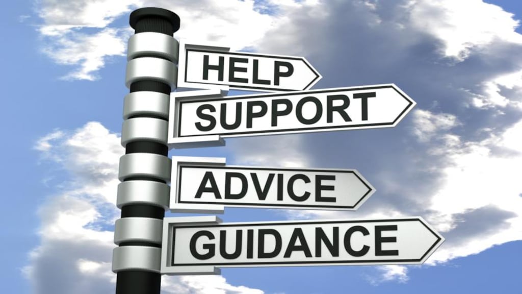 This way for . . . Senior counsel reported doing the highest proportion of free legal advice work in a recent survey, with 50 per cent giving their time frequently