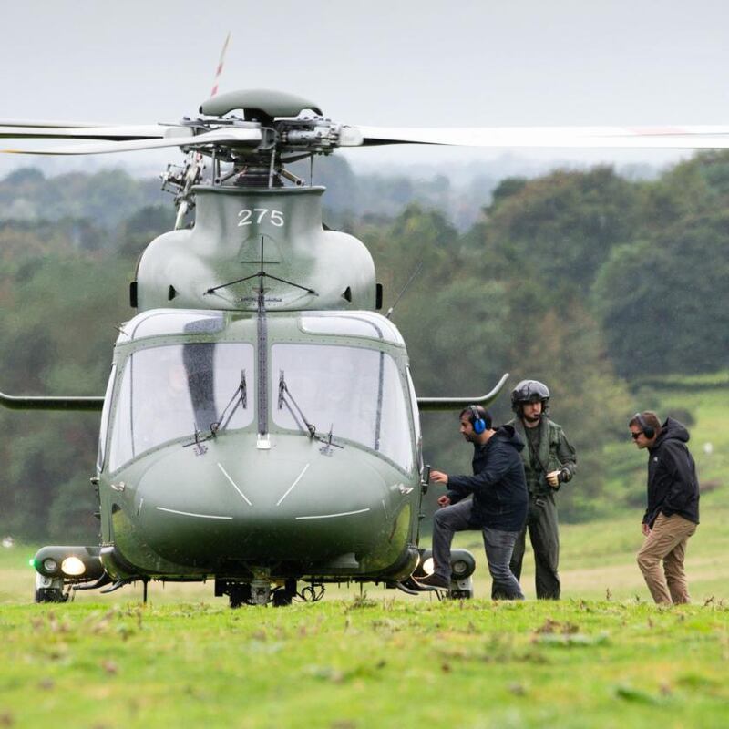 At the Curragh Camp, in Co Kildare. Photograph: Tom Honan