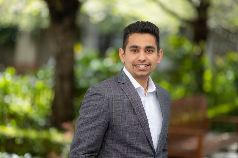 Abhilash Borana is the founder and chief executive of Failte Solar.