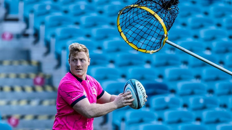 Leinster Rugby Captain’s Run, RDS, Dublin 26/11/2021James Tracy Mandatory Credit ©INPHO/Ben Brady