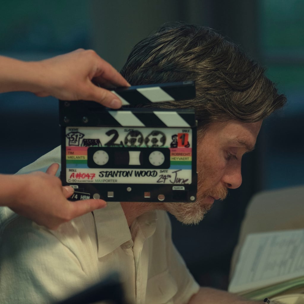 Steve: Cillian Murphy during the making of Tim Mielants’s film. Photograph: Robert Viglasky/Neflix