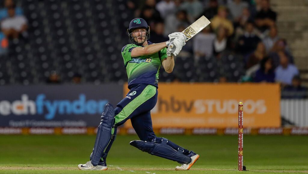 Ireland's Lorcan Tucker. Photograph: Ben Whitley/Inpho