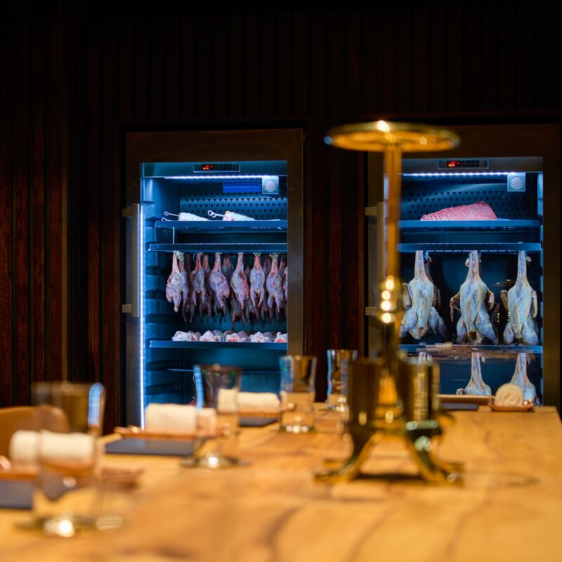 The food at Terre restaurant is exceptional