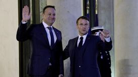 Forty Irish people currently in Gaza, Taoiseach says after meeting in Paris with Macron