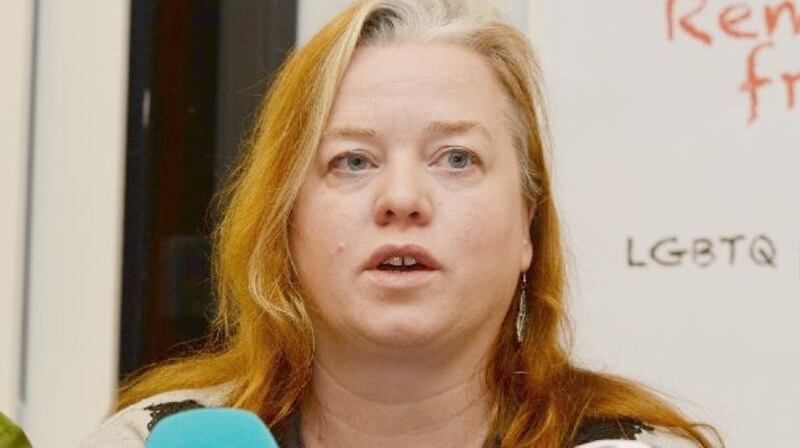 Cliona Sadlier, executive director of the Rape Crisis Network, says mothers enduring ongoing abuse post-separation are being accused of PA when they seek to limit or stop contact between their abuser and their children. Photograph: Alan Betson