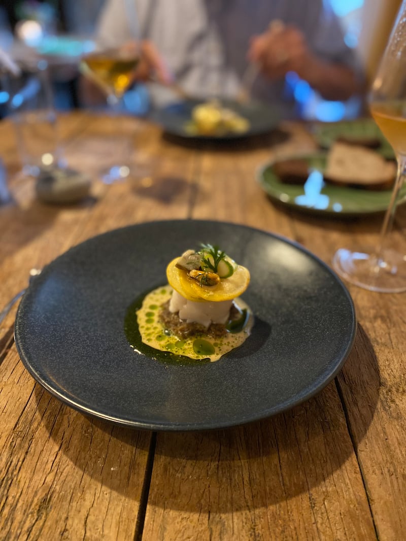 Homestead Cottage restaurant, Doolin, Co Clare.