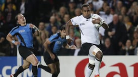 Fiji run in seven as Uruguay finally breaks try-scoring drought
