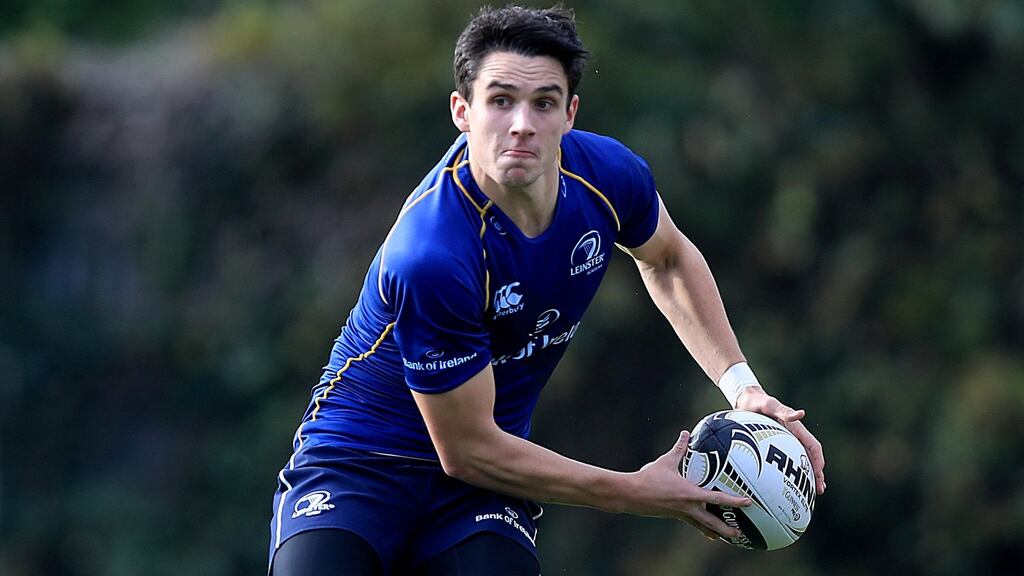 Joey Carbery could make his Ireland debut against the All Blacks after being included in the squad for the trip to Chicago. Photo: Inpho