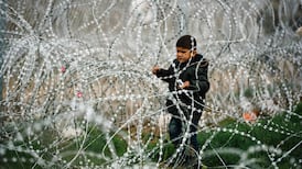 Anger as Greece-Macedonia border is closed to most