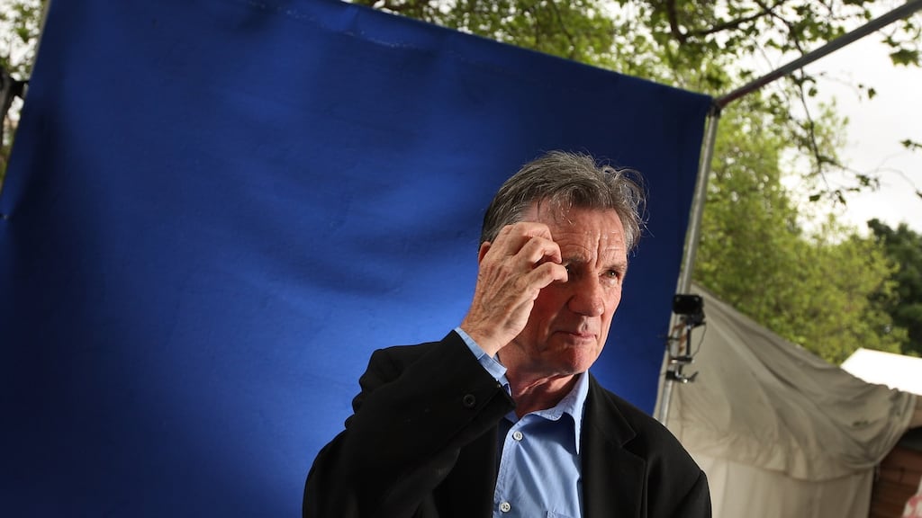 Michael Palin will talk about his new book Erebus: The Story of a Ship. Photograph: Jeremy Sutton-Hibbert/Getty Images