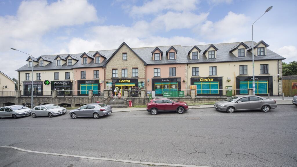 Delvin Centre: the three-storey modern property is producing a rental income of €216,540