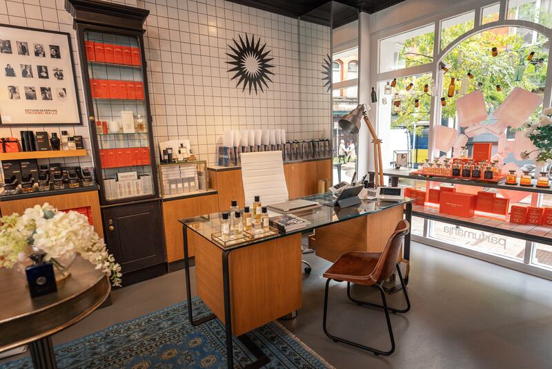 Parfumarija in Dublin's Westbury Mall