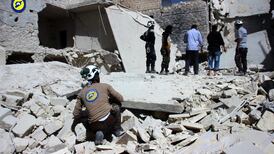 Hospitals in Aleppo overwhelmed by wounded