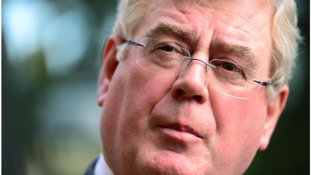 Labour figures including Tánaiste Eamon Gilmore argue that a package of the recommended scale is unnecessary. Photograph: Bryan O’Brien