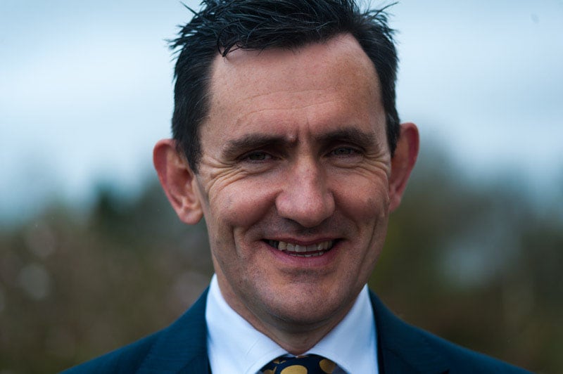 Dr Diarmuid Quinlan: 'Bees leave a barb in your skin so it’s important to scrape it out'