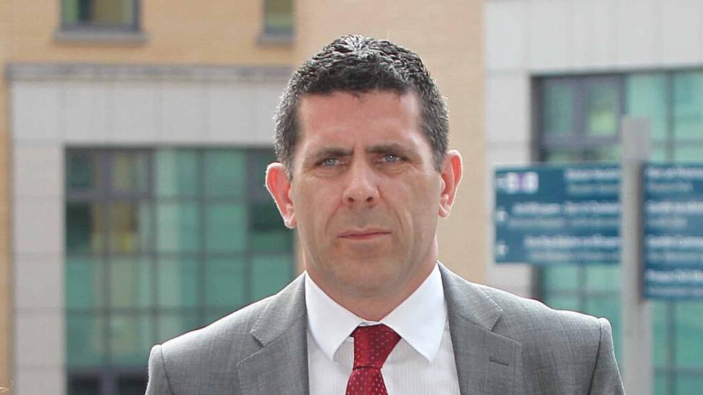 In June 2012, Fred Forsey jnr was sentenced to six years in prison with two years suspended, having been found guilty of six counts of receiving corrupt payments between August and December 2006. Photograph: Collins Courts