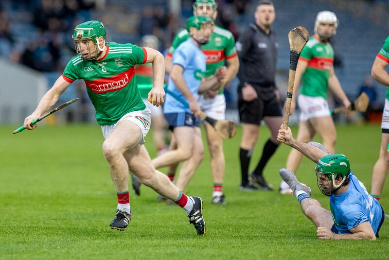 Tipperary Senior Hurling Championship Final, FBD Semple Stadium, Tipperary 26/10/2025
Loughmore-Castleiney vs Nenagh Eire Og
Loughmore-Castleiney’s Brian McGrath on the ball
Mandatory Credit ©INPHO/Paul Barrett