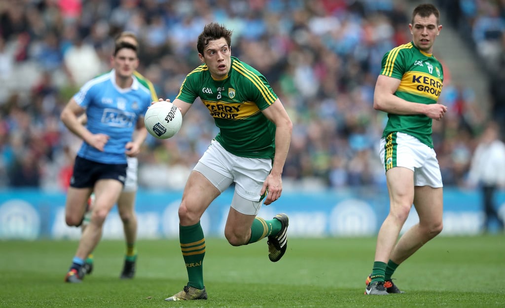 David Moran: 'That’s the key to rejuvenating a team; you need fresh blood coming in. It’s great that guys are putting up their hand.' Photograph: Ryan Byrne/Inpho