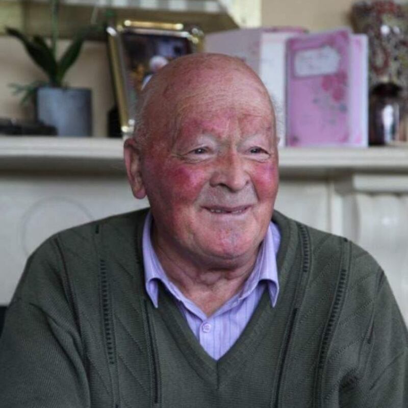 Tom Mulholland: a great athlete who continued to run as a veteran