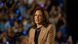 The Democratic movement is worried, Kamala Harris is losing ground with less than a month to go