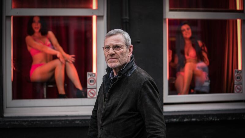 Tchéky Karyo in Baptiste, BBC