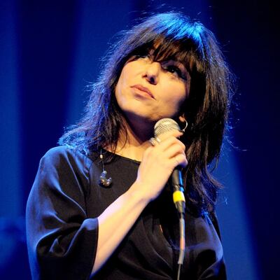 RTÉ Does Comic Relief: Imelda May. Photograph: Shirlaine Forrest/WireImage/Getty