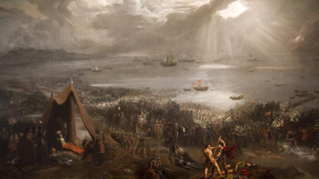 The Battle of Clontarf, Hugh Frazer. Image courtesy of Kildare Partners