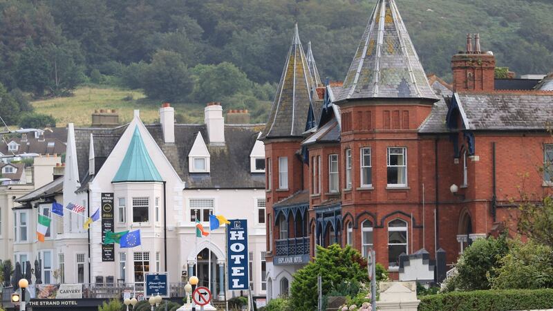 Bray seafront: one of Leinster’s more scenic towns. Photograph: Nick Bradshaw