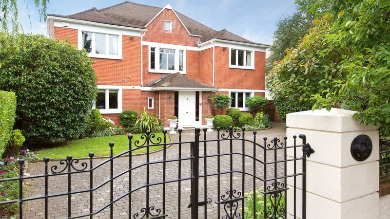 Straide House, 2 Ailesbury Drive, Dublin 4, is a six-bedroom detached home, 435sq m (4,675sq ft) for sale through SherryFitzgerald for €3.35m.