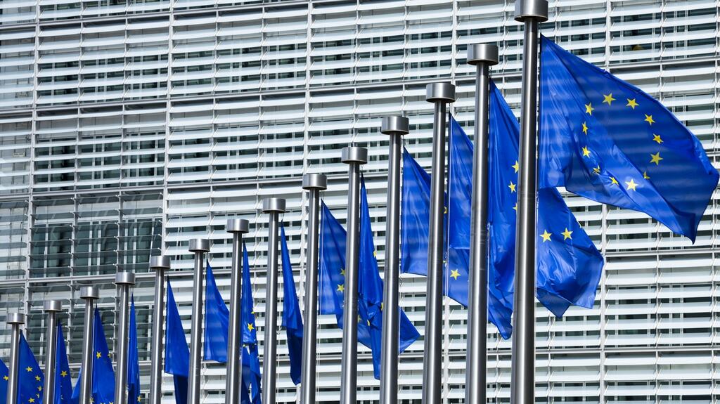A European Commission report says that growth in the euro zone exceeded expectations in the first quarter of the year. Photograph: iStock