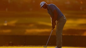 Dustin Johnson leads US Open after marathon Friday