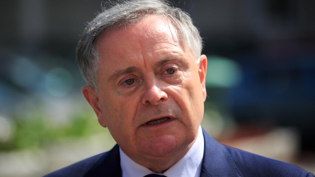 Labour leader Brendan Howlin. Photograph: Gareth Chaney Collins