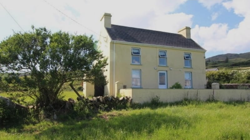 Caher Cross House, Kilcrohane, west Cork.