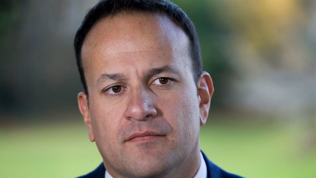 Taoiseach Leo Varadkar: promised his supporters in the parliamentary party who expected promotion he would carry out bigger changes in next reshuffle. Photograph: Tom Honan/PA