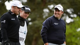 Lowry plays along with captain McGinley at Wentworth