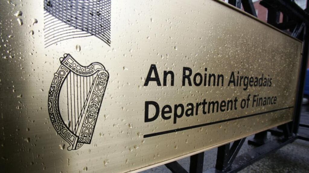 The Department of Finance is forecasting growth of 4.3 per cent this year, whereas the ESRI and the Central Bank suggest growth of 3.5 per cent to 4 per cent. Photograph: Frank Miller