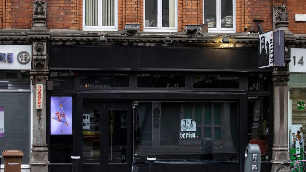 Berlin D2, in Dublin city centre. File photograph: Tom Honan/The Irish Times