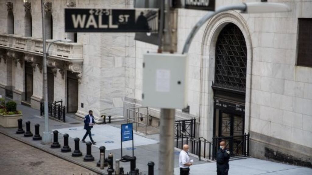 ‘2021 could be a very, very good year in markets,’ says hedge fund manager Bill Ackman. Photograph: Michael Nagle/Bloomberg